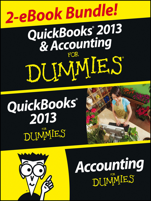 Title details for QuickBooks 2013 & Accounting For Dummies eBook Set by Stephen L. Nelson - Available